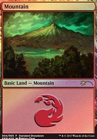 Mountain (004) - Standard Showdown